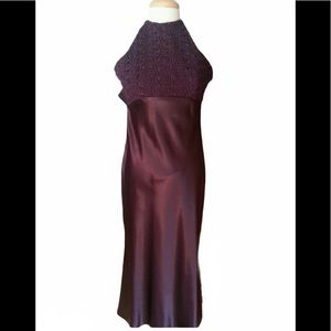 J. Benjamin Strapless Dressy Gown